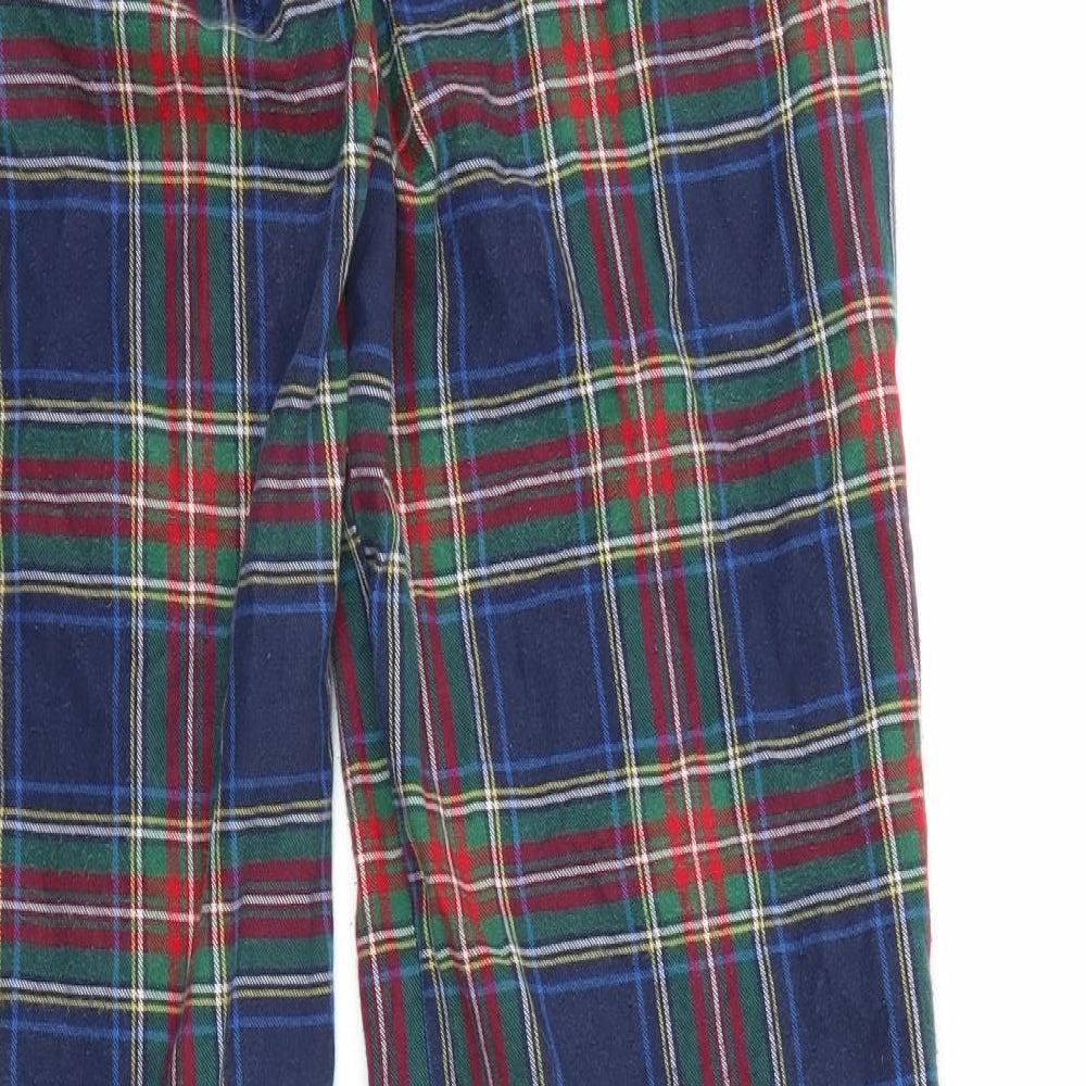 Abercrombie & Fitch Mens Blue Check   Pyjama Pants Size M