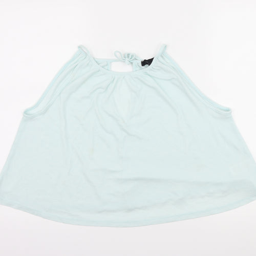 Atmosphere Womens Blue   Basic Tank Size 12