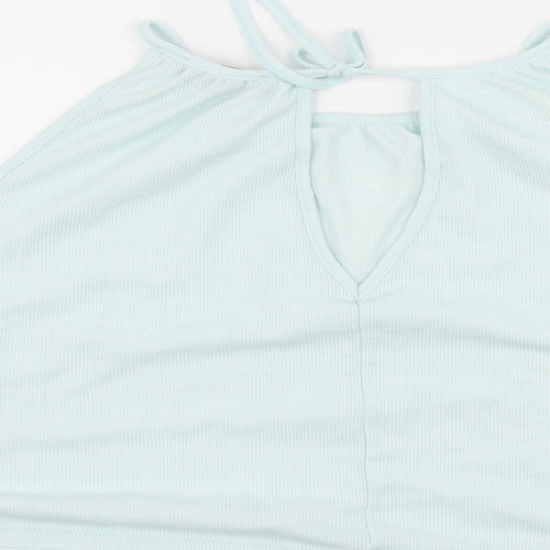 Atmosphere Womens Blue   Basic Tank Size 12
