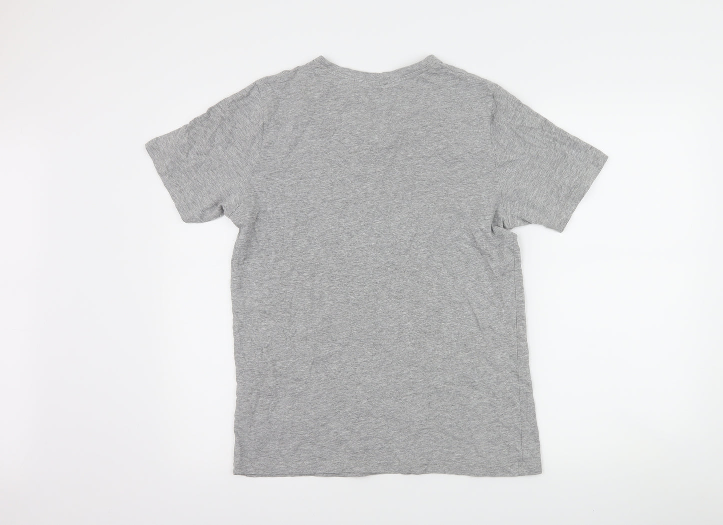 Livergy Mens Grey    T-Shirt Size S  - graphic