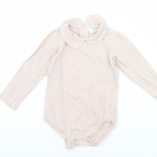 1+ In the Family Girls Pink   Babygrow One-Piece Size 24 Months