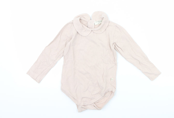 1+ In the Family Girls Pink Babygrow One-Piece Size 24 Months