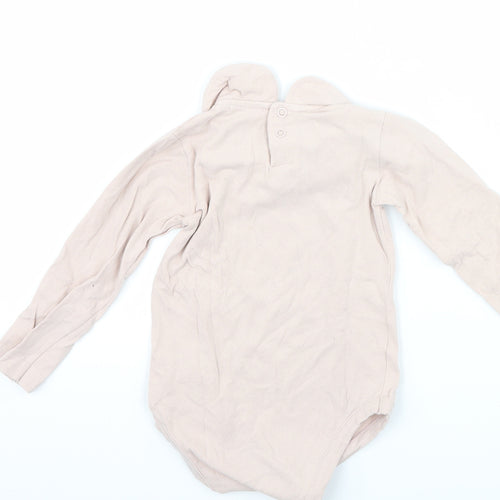 1+ In the Family Girls Pink   Babygrow One-Piece Size 24 Months