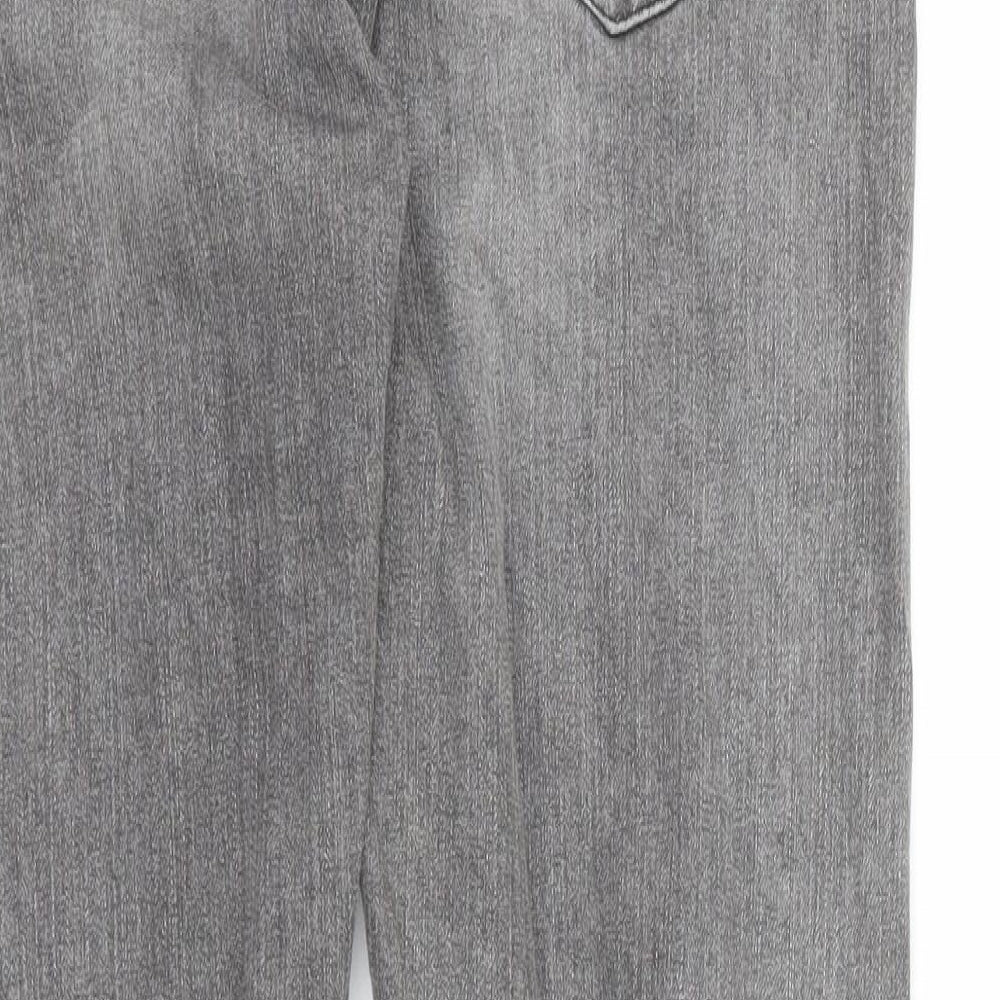 Zara Mens Grey  Denim Skinny Jeans Size 34 L30 in