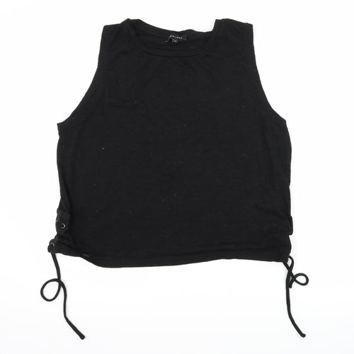 New Look Womens Black   Basic T-Shirt Size 14