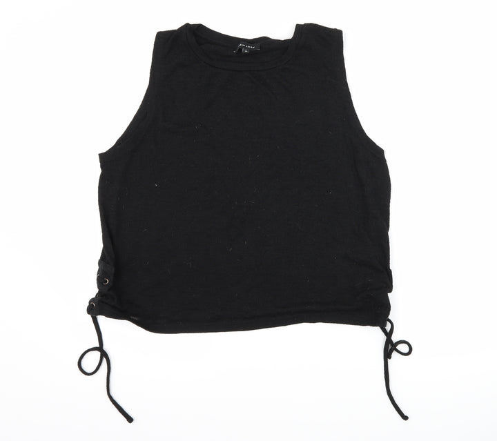 New Look Womens Black   Basic T-Shirt Size 14