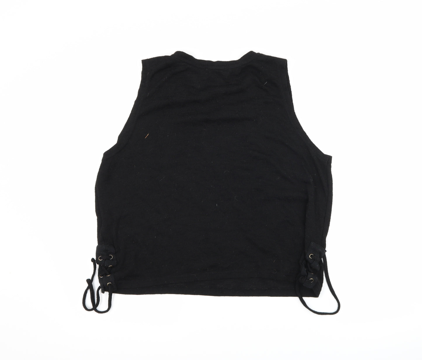 New Look Womens Black   Basic T-Shirt Size 14