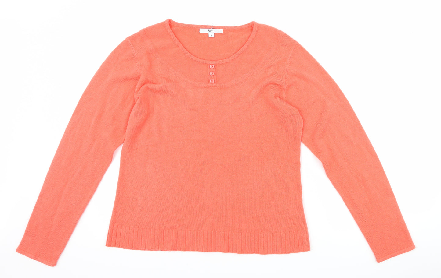 Klass Womens Pink   Pullover Jumper Size M