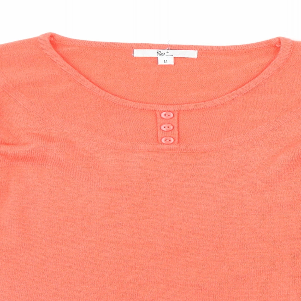 Klass Womens Pink   Pullover Jumper Size M