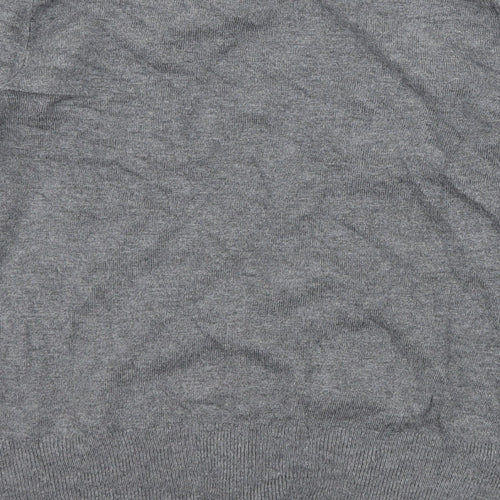 Wallis Womens Grey   Cardigan Jumper Size 10