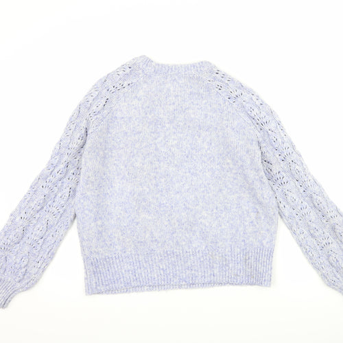 Papaya Womens Purple   Pullover Jumper Size M