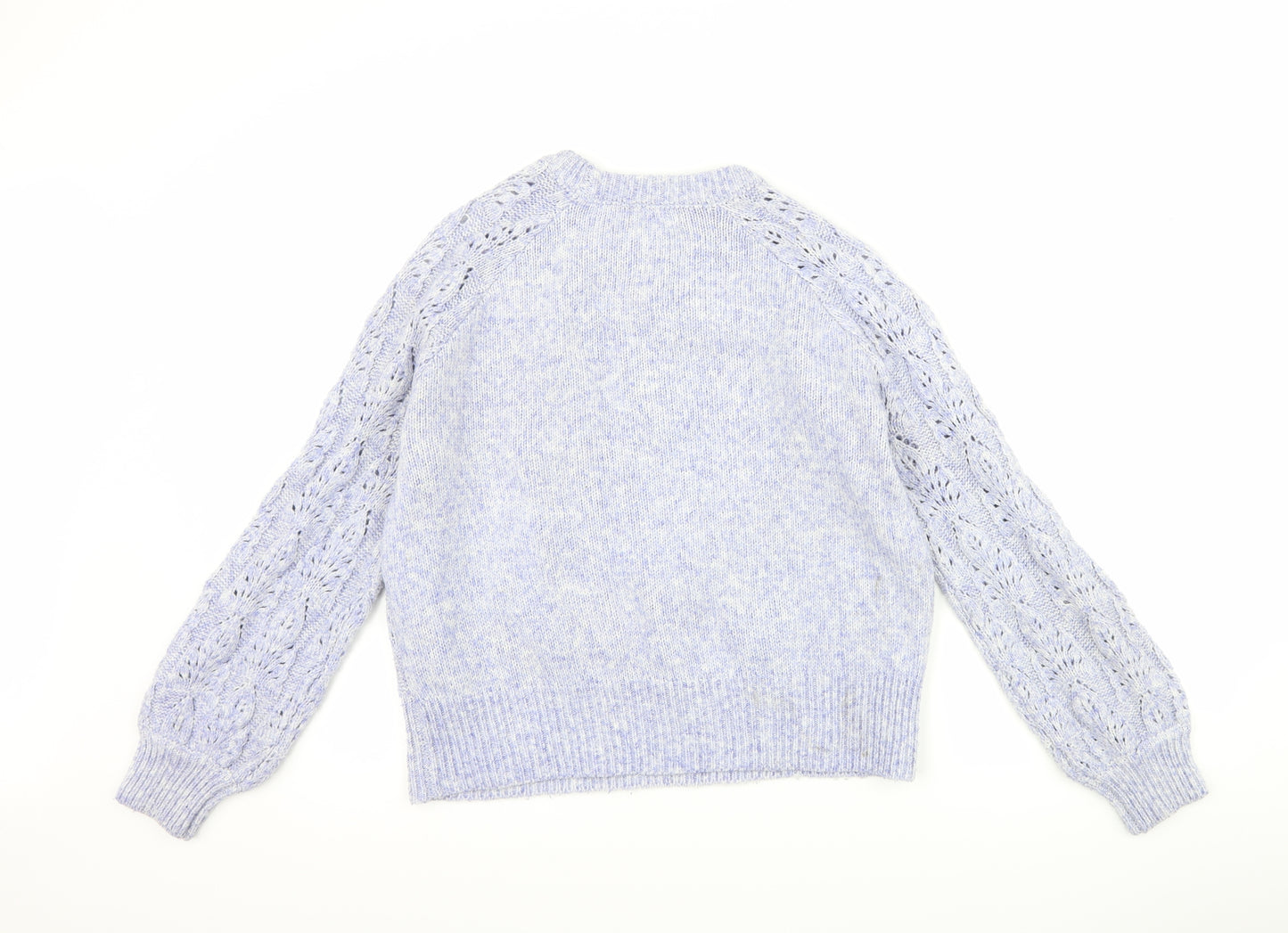 Papaya Womens Purple   Pullover Jumper Size M