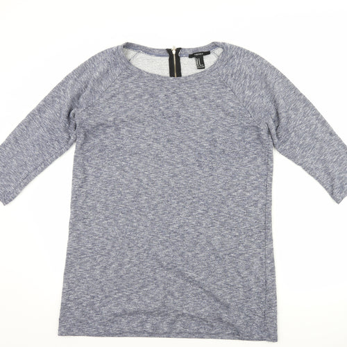 FOREVER 21 Womens Blue   Jumper Dress  Size M