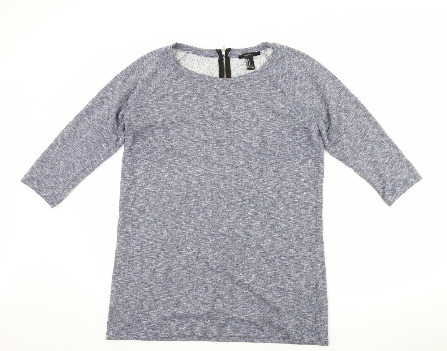 FOREVER 21 Womens Blue   Jumper Dress  Size M