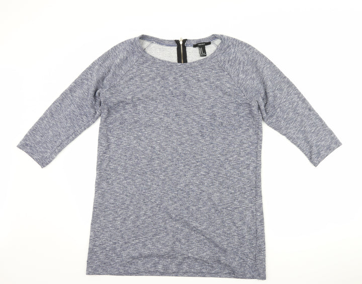 FOREVER 21 Womens Blue   Jumper Dress  Size M