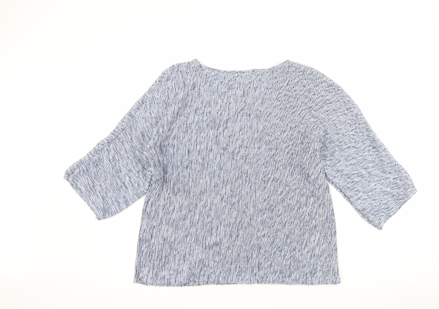 H&M Womens Blue   Pullover Jumper Size S