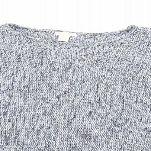 H&M Womens Blue   Pullover Jumper Size S