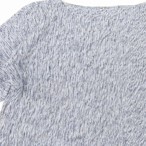H&M Womens Blue   Pullover Jumper Size S