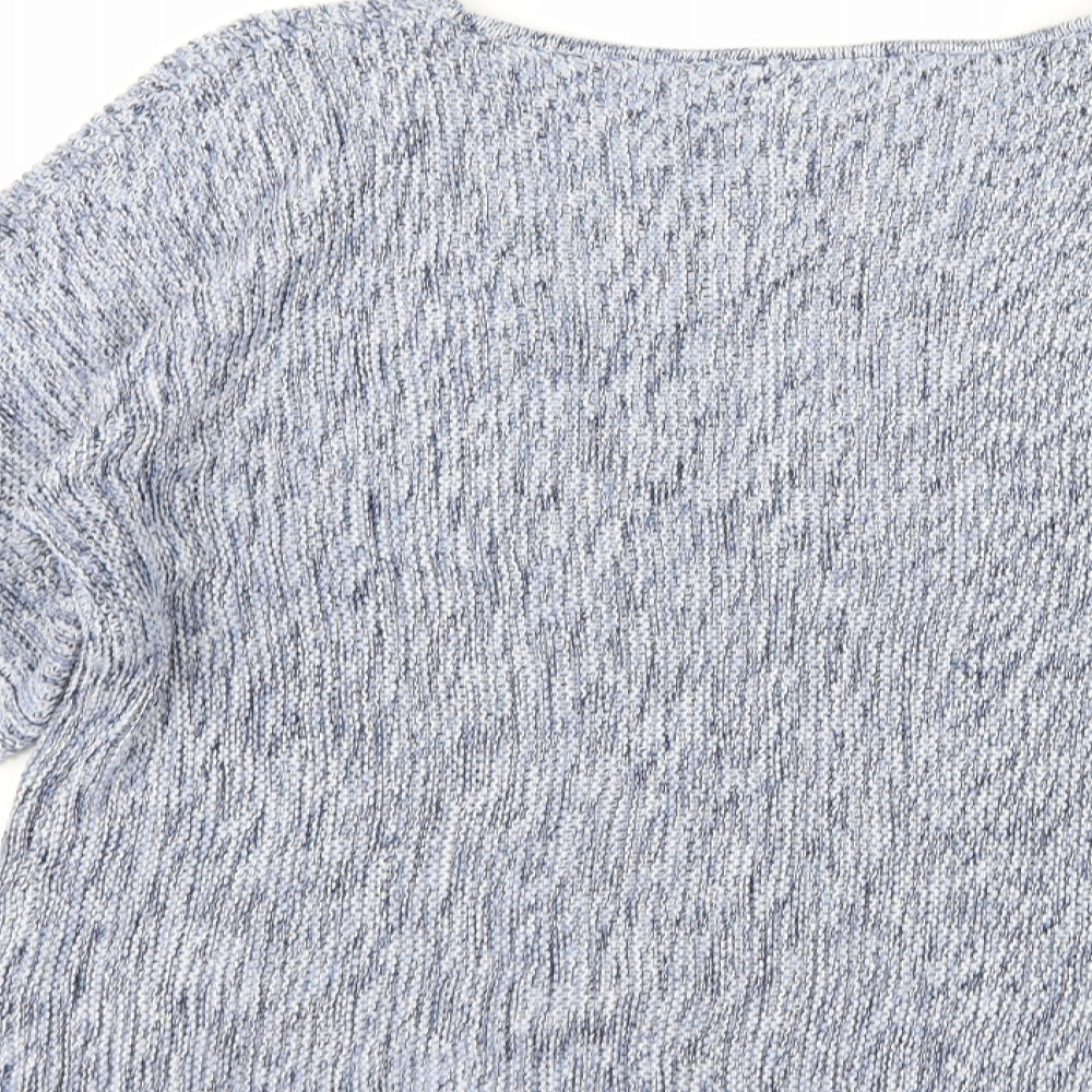 H&M Womens Blue   Pullover Jumper Size S