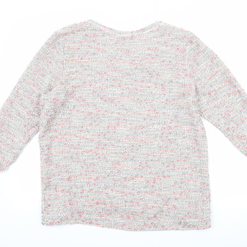 H&M Womens Pink   Pullover Jumper Size M