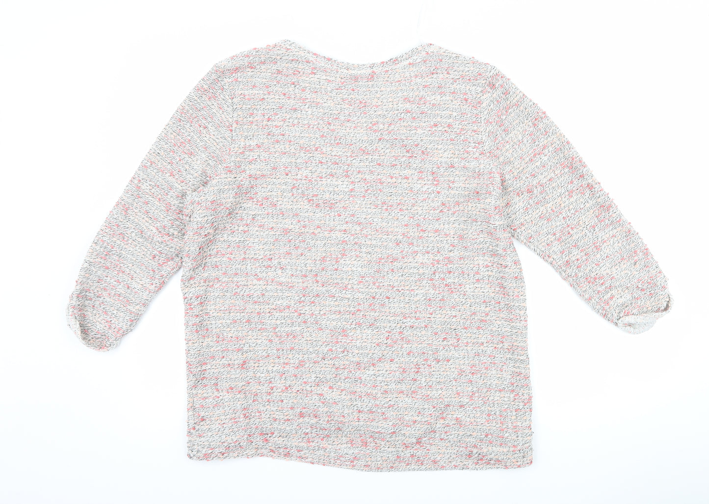 H&M Womens Pink   Pullover Jumper Size M
