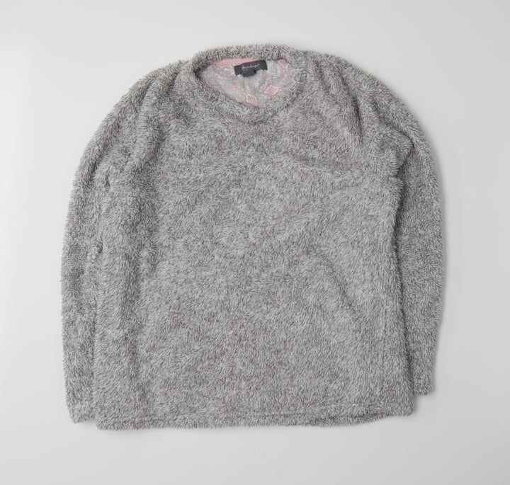 Primark Womens Grey Pullover Sweatshirt Size 10