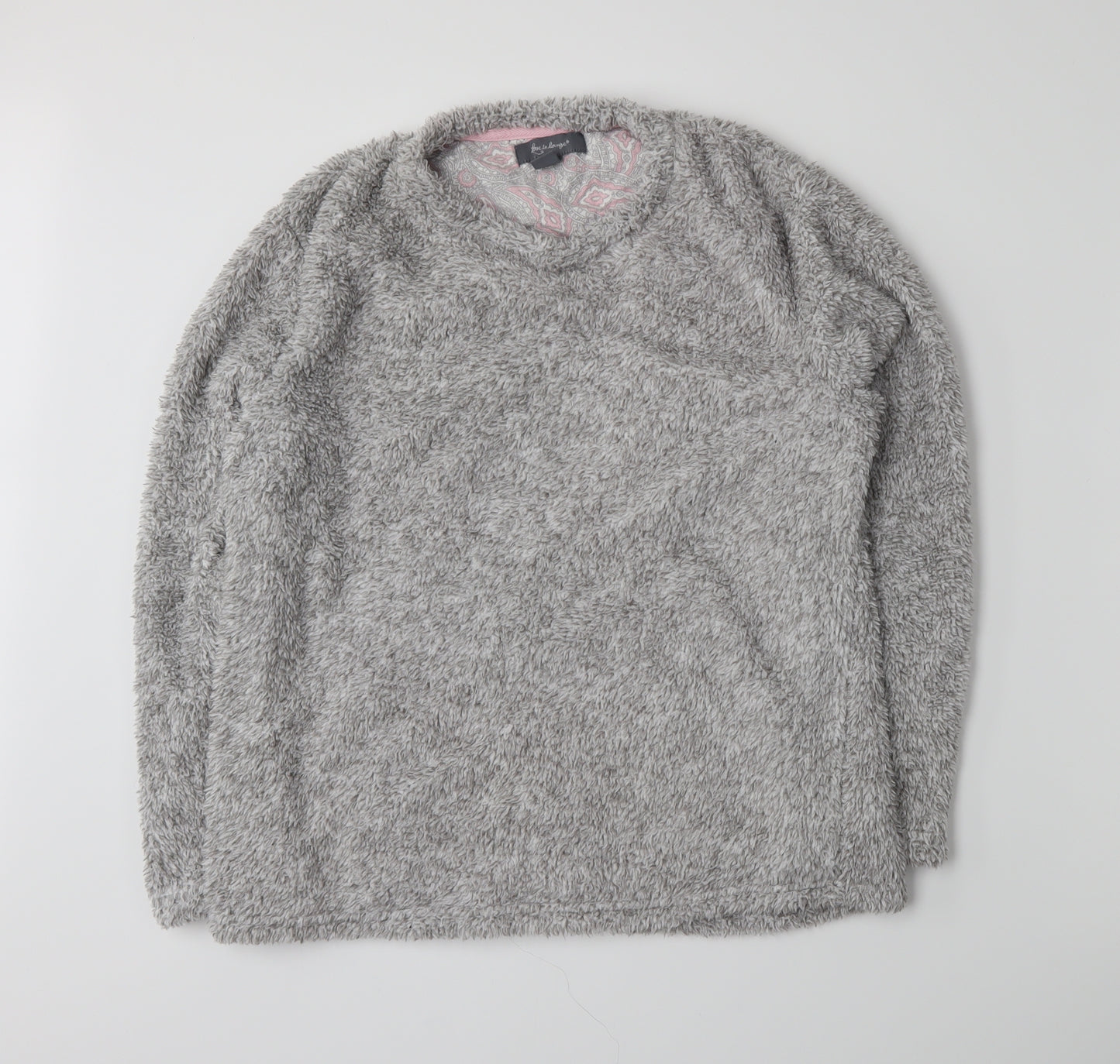 Primark Womens Grey   Pullover Sweatshirt Size 10