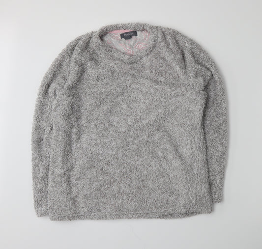 Primark Womens Grey   Pullover Sweatshirt Size 10