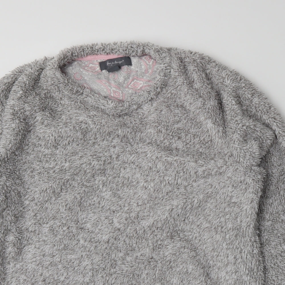 Primark Womens Grey   Pullover Sweatshirt Size 10