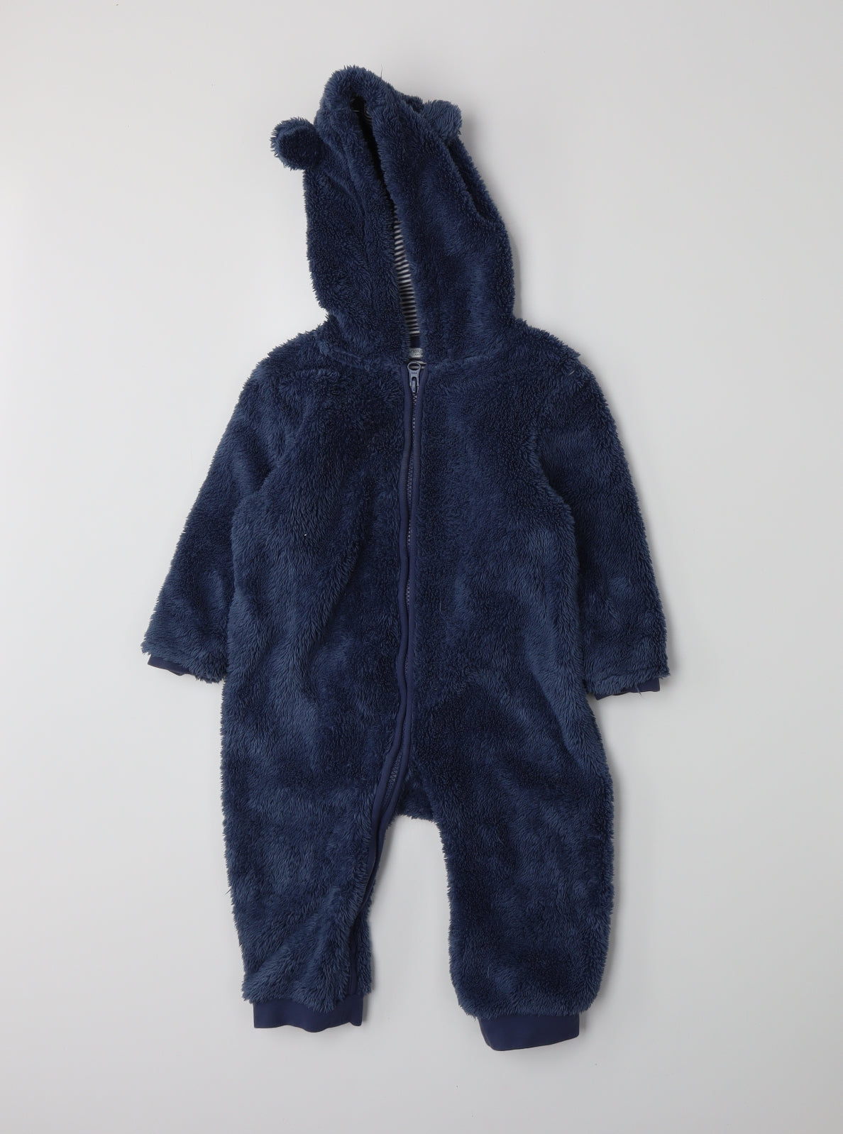 NEXT Boys Blue   Babygrow One-Piece Size 12-18 Months