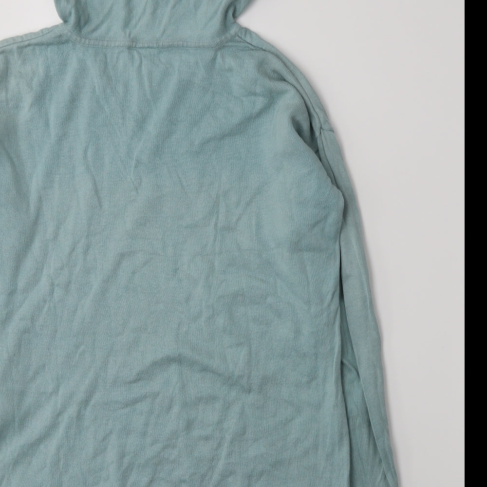 J. Jill Womens Blue   Basic T-Shirt Size S