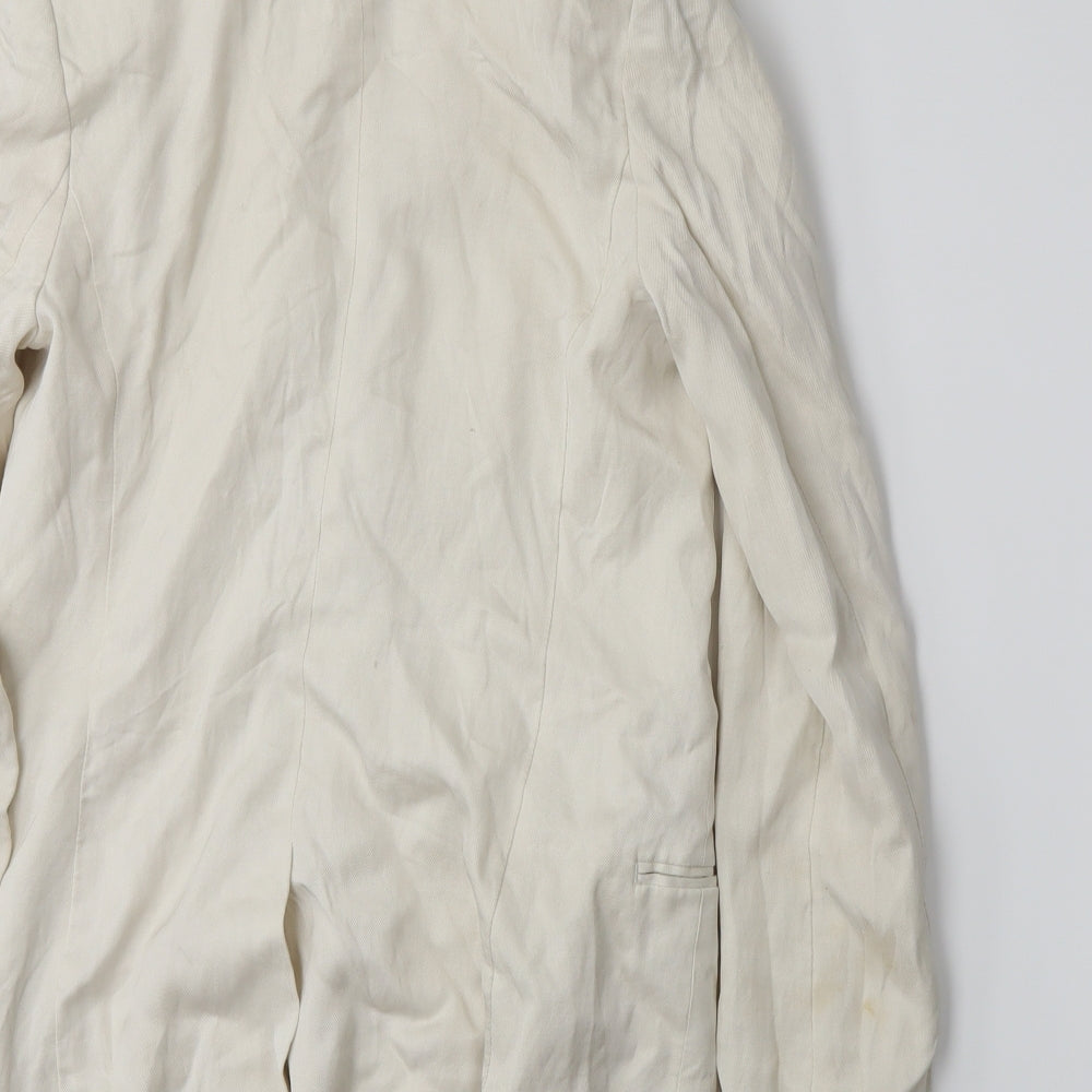 NEXT Womens Beige   Jacket Blazer Size 6