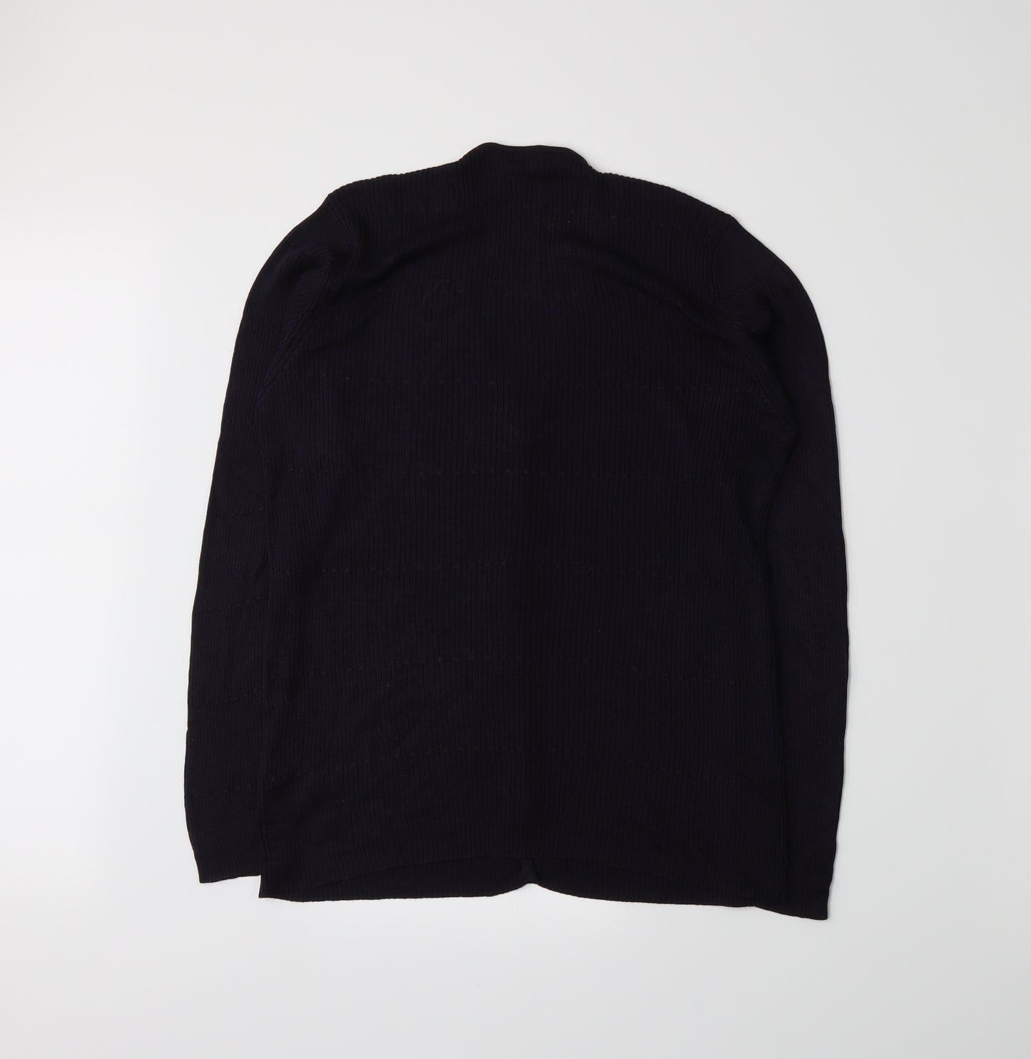 Marks and Spencer Womens Blue   Cardigan Jumper Size 12