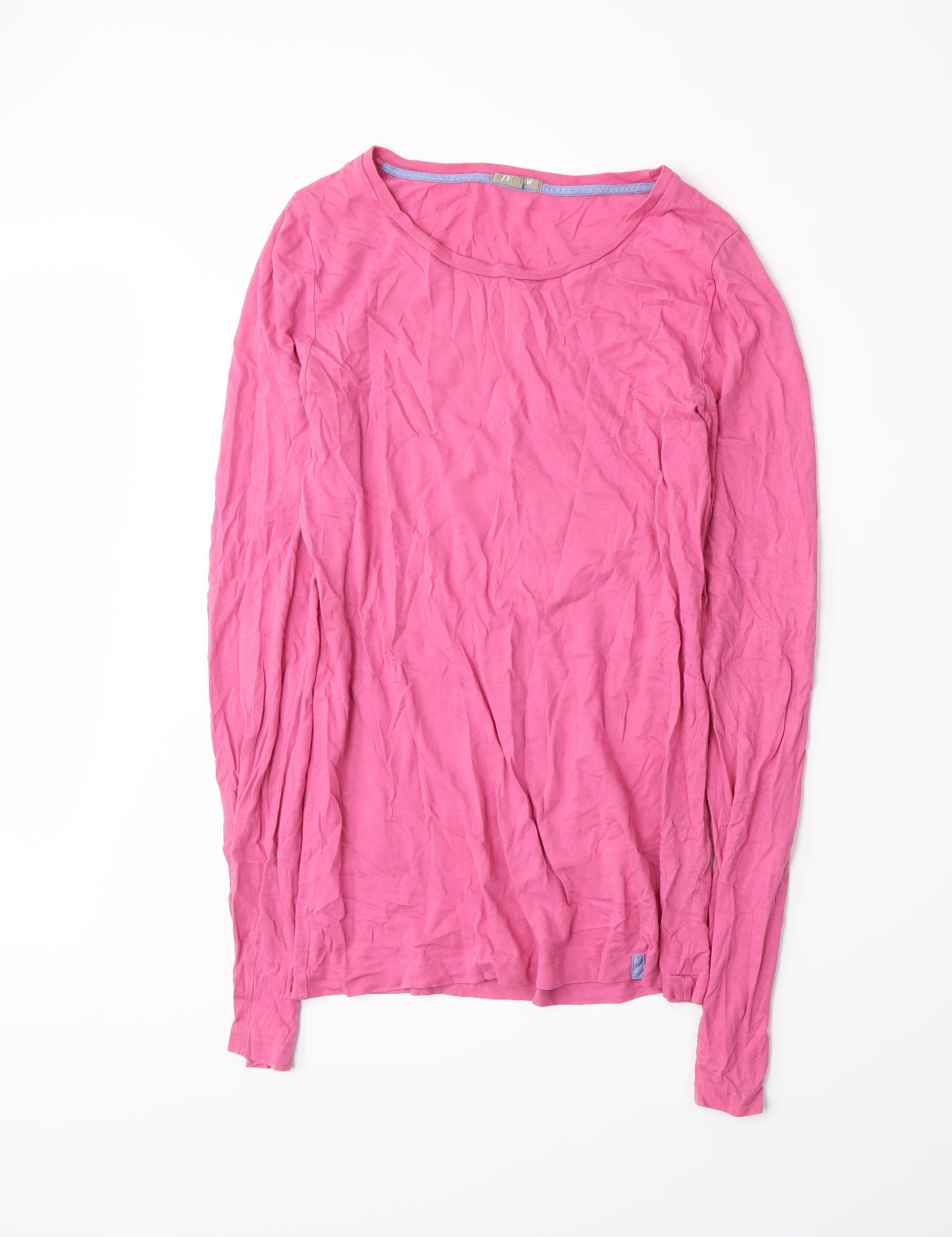 Jigsaw Womens Pink   Basic T-Shirt Size M