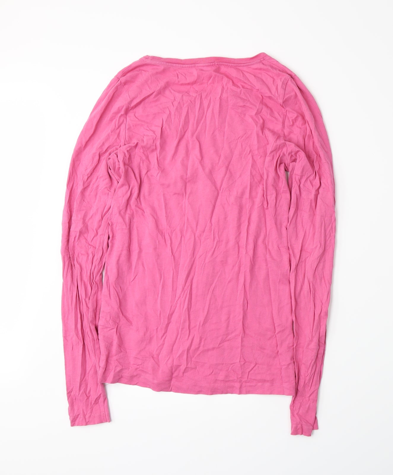 Jigsaw Womens Pink   Basic T-Shirt Size M