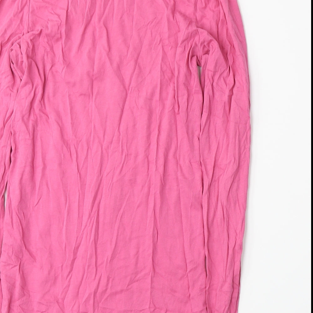 Jigsaw Womens Pink   Basic T-Shirt Size M