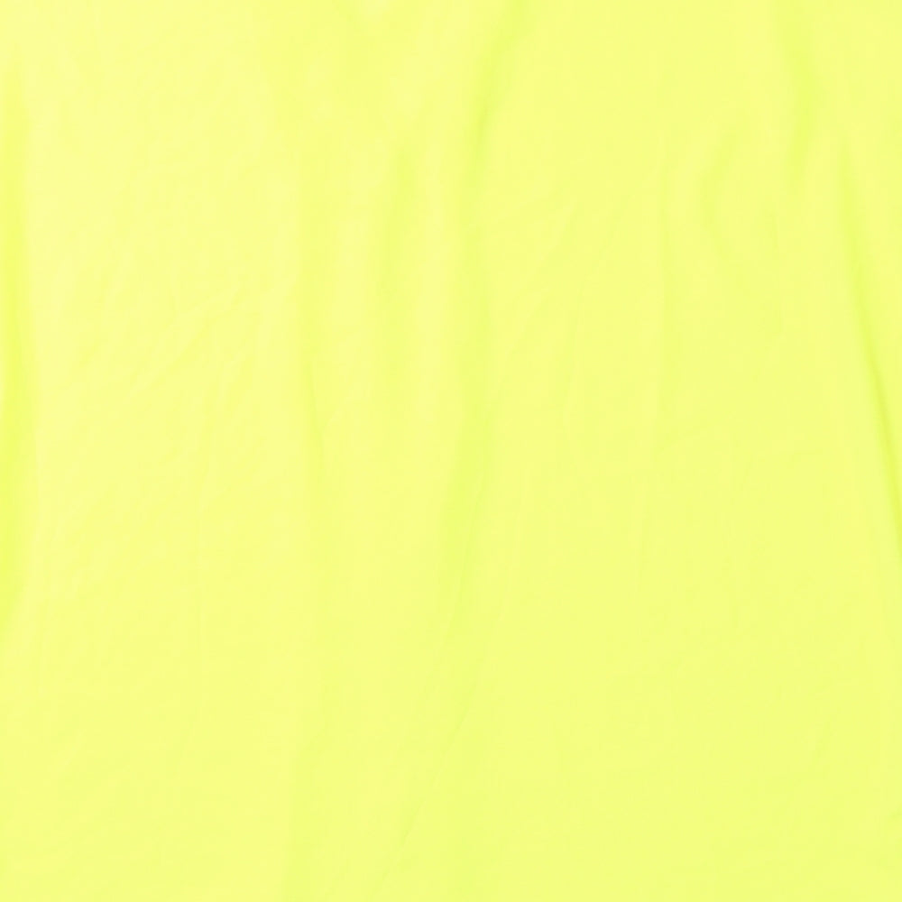 TU Womens Yellow   Basic T-Shirt Size 18