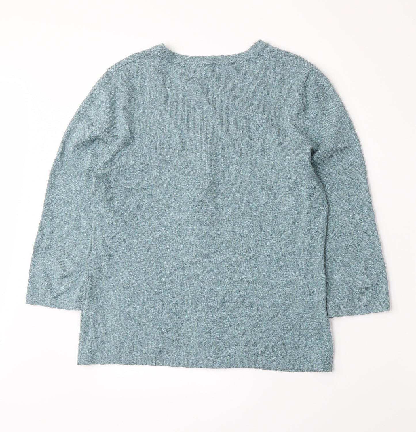 Seasalt Womens Blue   Cardigan Jumper Size 12
