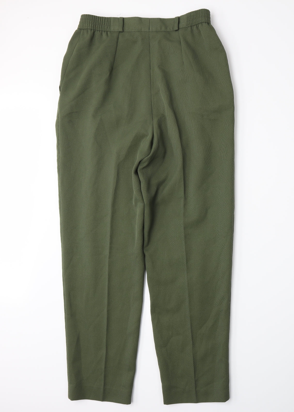 LUCIA Womens Green   Trousers  Size 14 L28 in