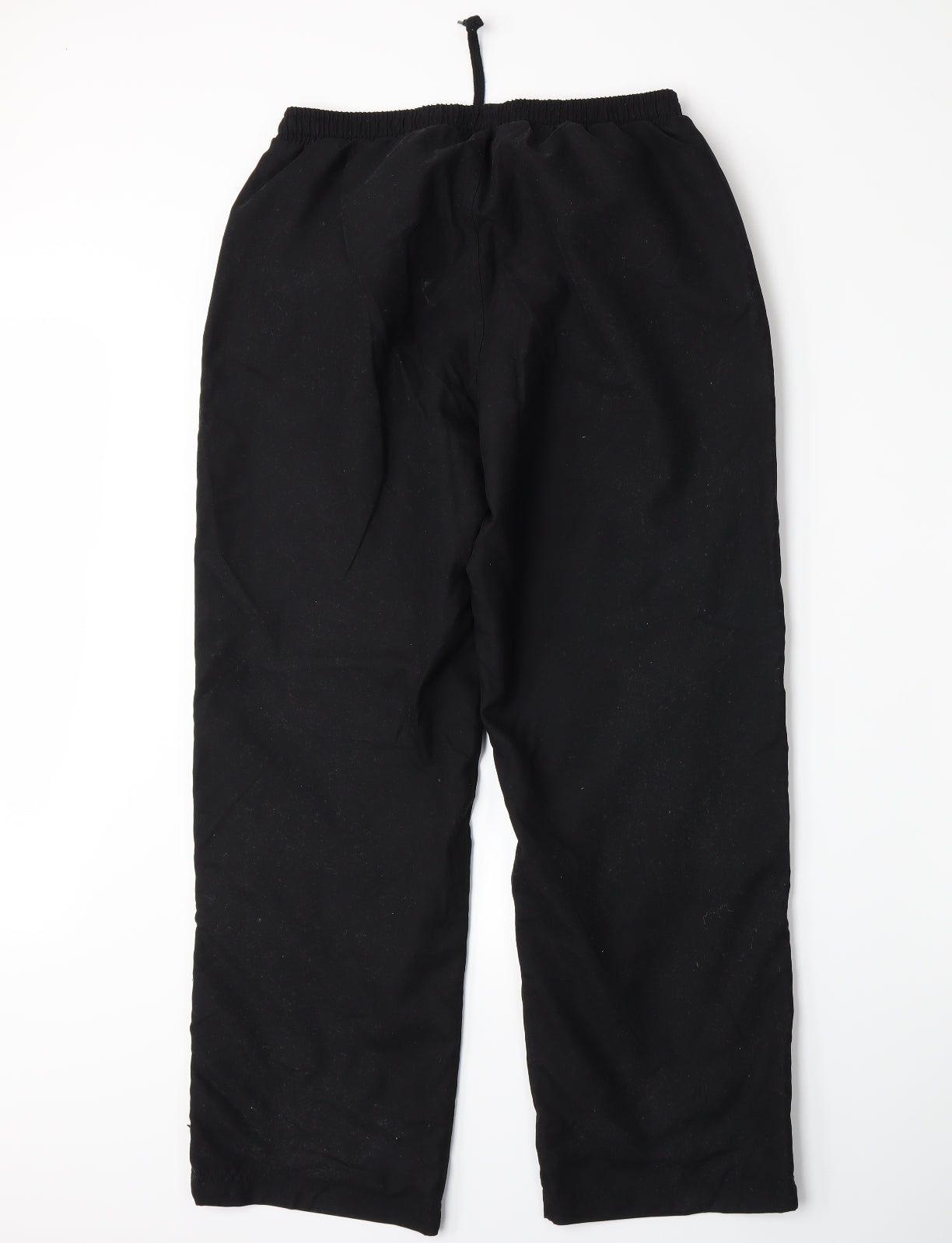 Olympus Womens Black   Sweatpants Trousers Size 12 L27 in