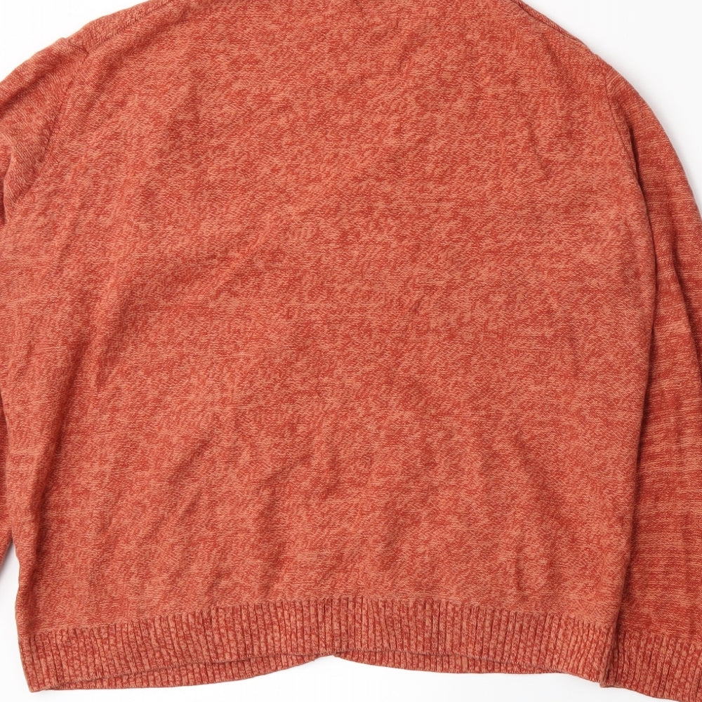 NW3 Womens Orange   Cardigan Jumper Size 12