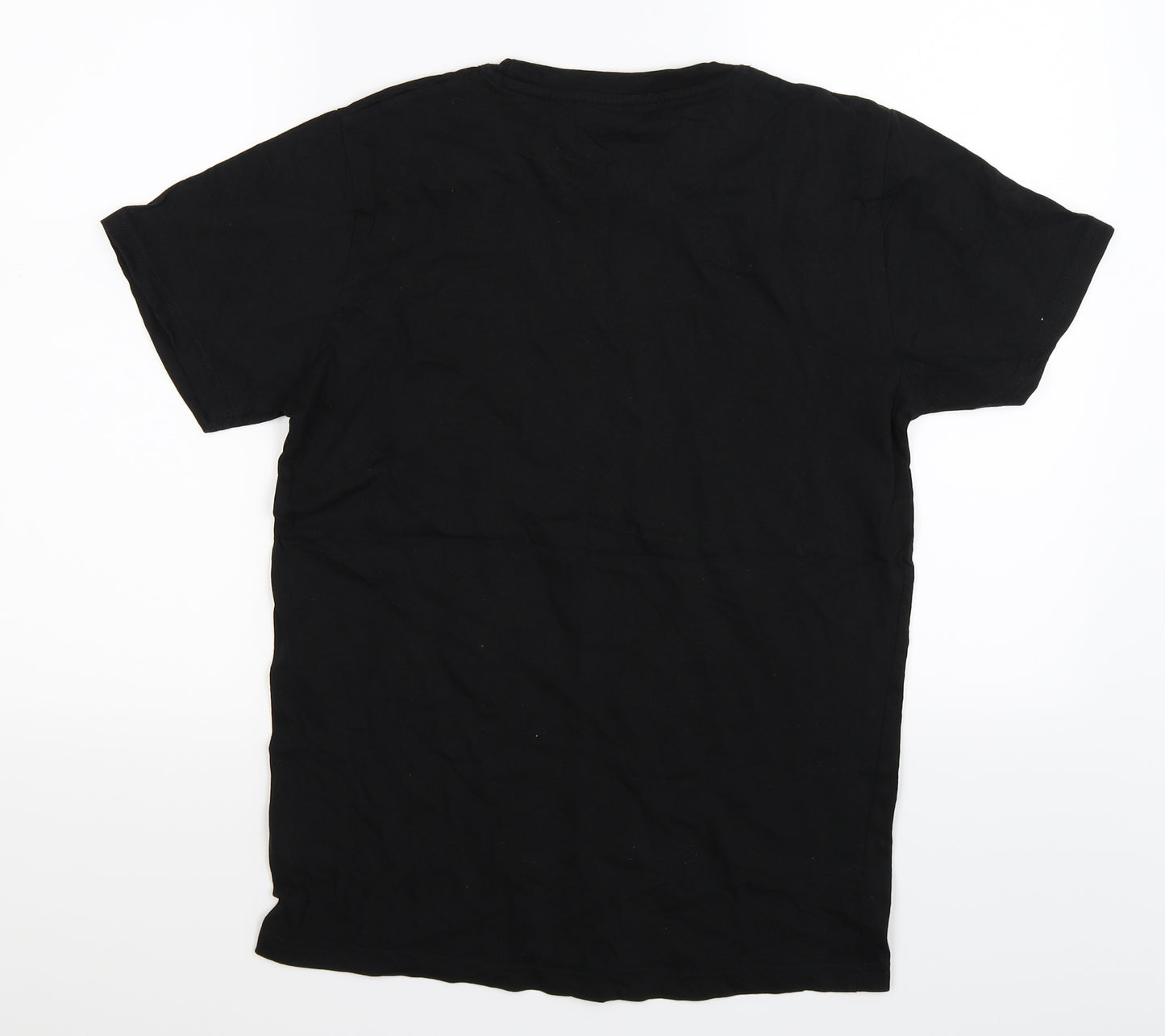 Pierre Cardin Mens Black    T-Shirt Size S