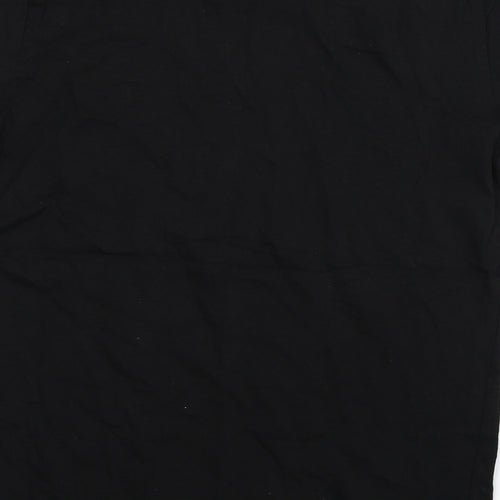 Pierre Cardin Mens Black    T-Shirt Size S