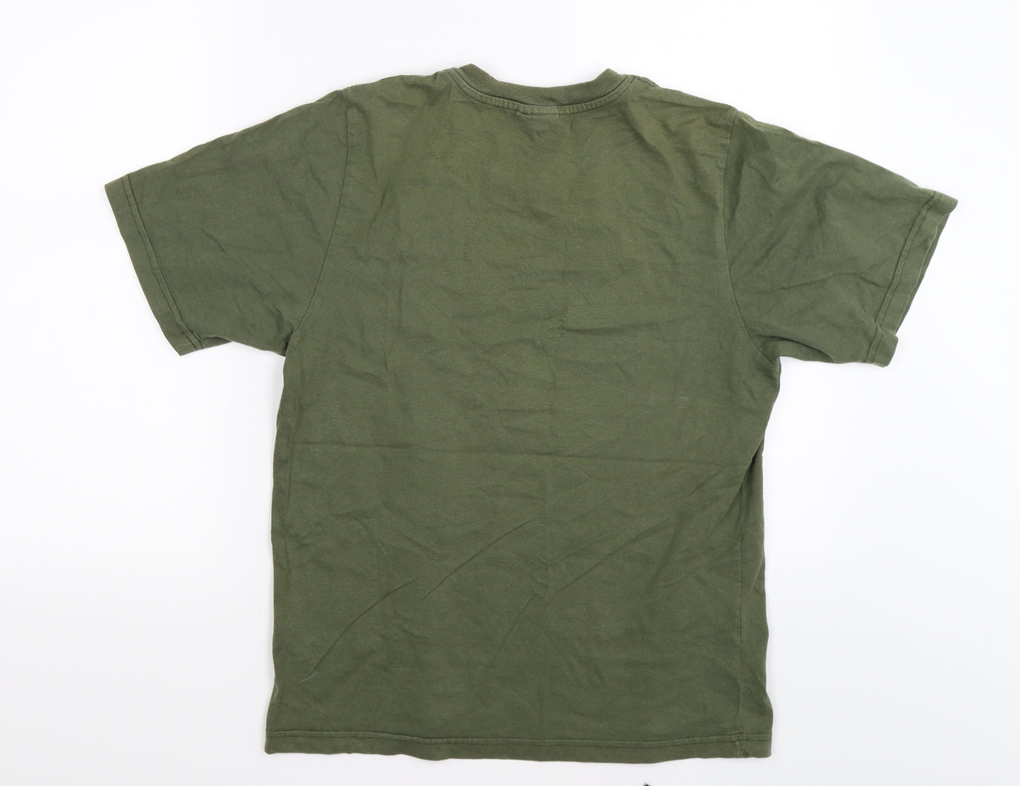 oneway Mens Green    T-Shirt Size M  - pole pole