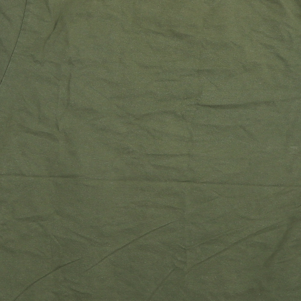 oneway Mens Green    T-Shirt Size M  - pole pole