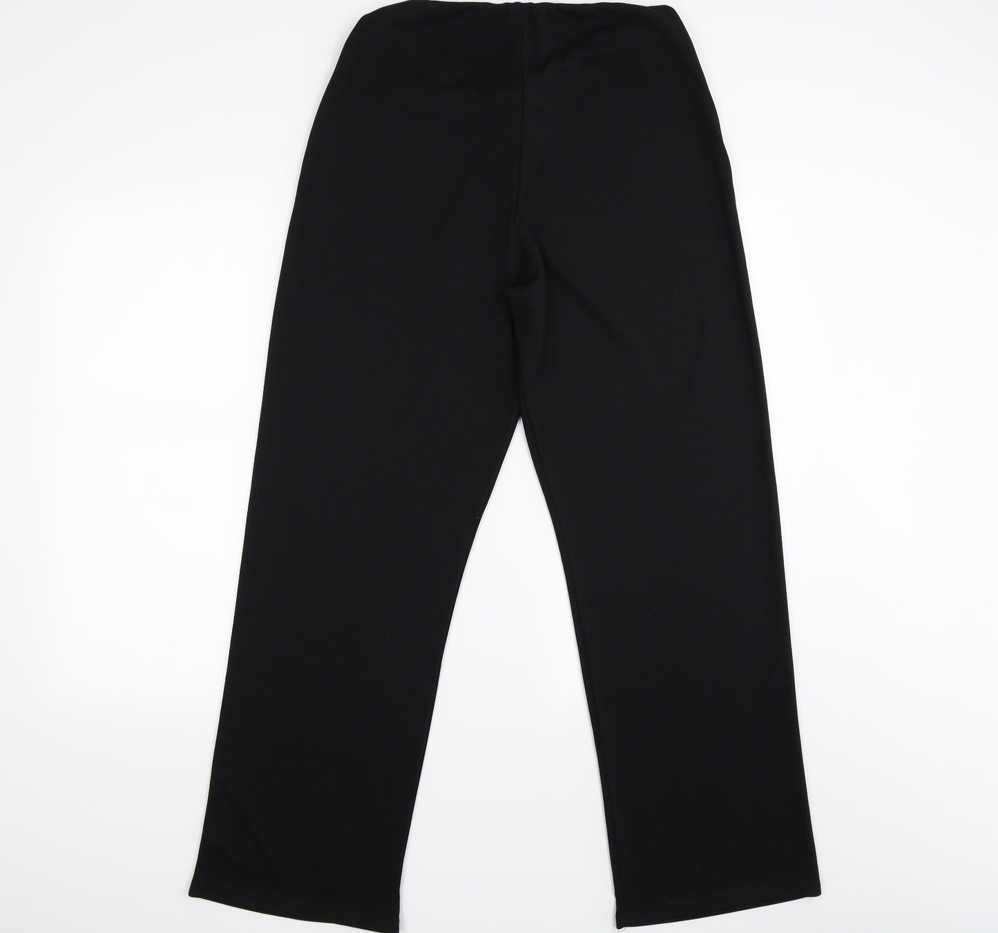 New Look Womens Black   Trousers  Size 16 L26 in