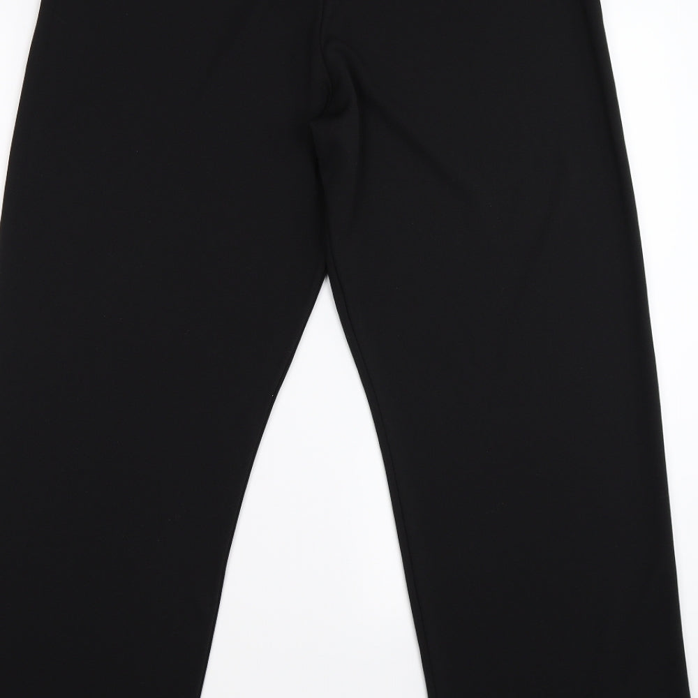 New Look Womens Black   Trousers  Size 16 L26 in