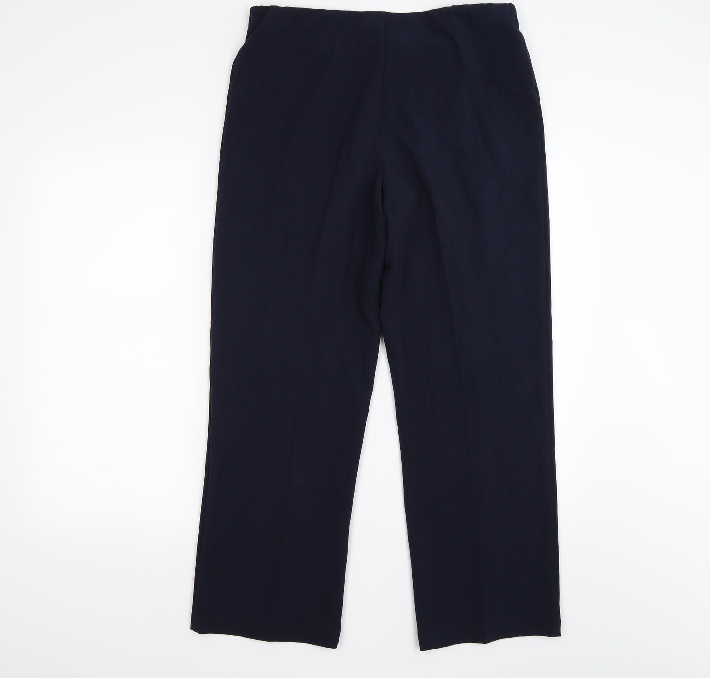 Autonomy Womens Blue   Trousers  Size 12 L27 in