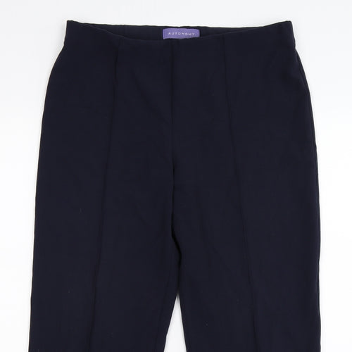 Autonomy Womens Blue   Trousers  Size 12 L27 in