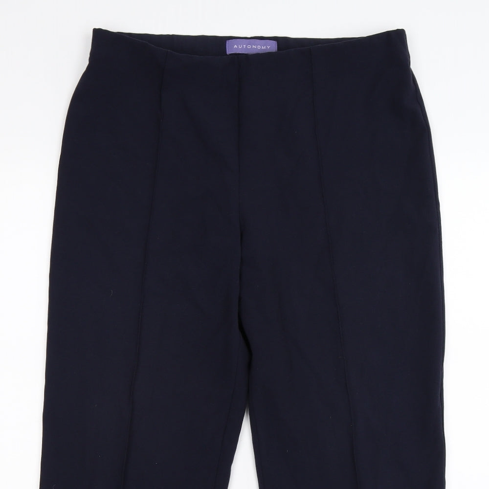 Autonomy Womens Blue   Trousers  Size 12 L27 in